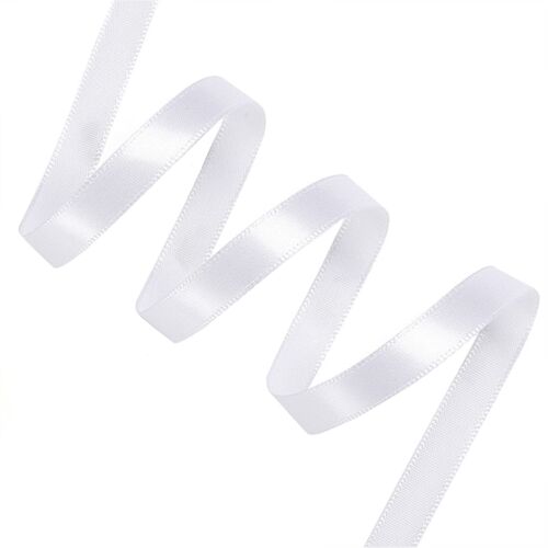 1/2" Wide Single Face Satin Ribbon Roll for Wedding Sewing Projects Gift Wrap... - Picture 2 of 4