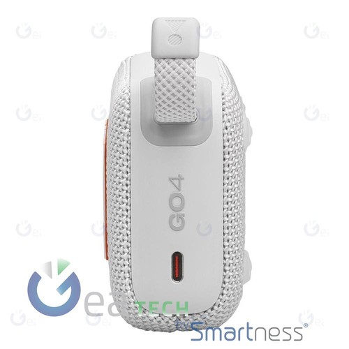 JBL Go 4 Speaker Bluetooth Waterproof IP67 Case Speaker Portable White - Zdjęcie 2 z 3
