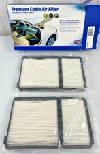 90097PT Carquest Cabin Air Filter *2 pack* xref. Wix 24805