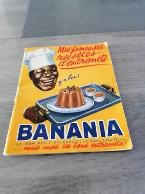 Banania (publicitaire choclat cacao poulain nesquik chocolate y'a bon entremets) - Photo 1/4