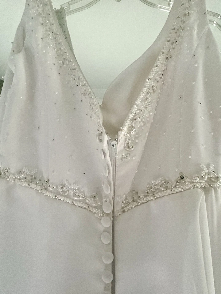 Vestido de novia de diseñador MORILEE Foto 4 de 4