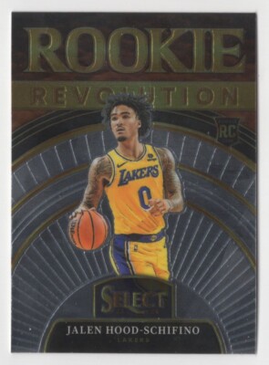 Jalen Hood-Schifino NBA auto 自筆 /25シリ RC 2023-24 Panini NBA Hoops Jalen Hood-Schifino Rookie Card | eBay