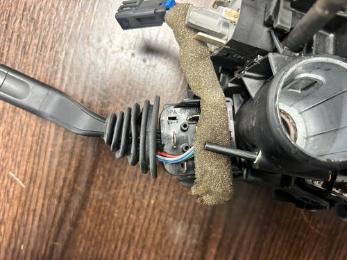 Opel Zafira (04.99-06.05) Indicatore+Tergicristallo Switch+Blocco Accensione - Foto 3 di 7