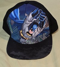 Youth Batman Baseball Cap, Adjustable. Bat Man DC Comics Animated Series