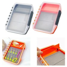 Scatola porta mosche regalo robusta, compatta, resistente, con divisori