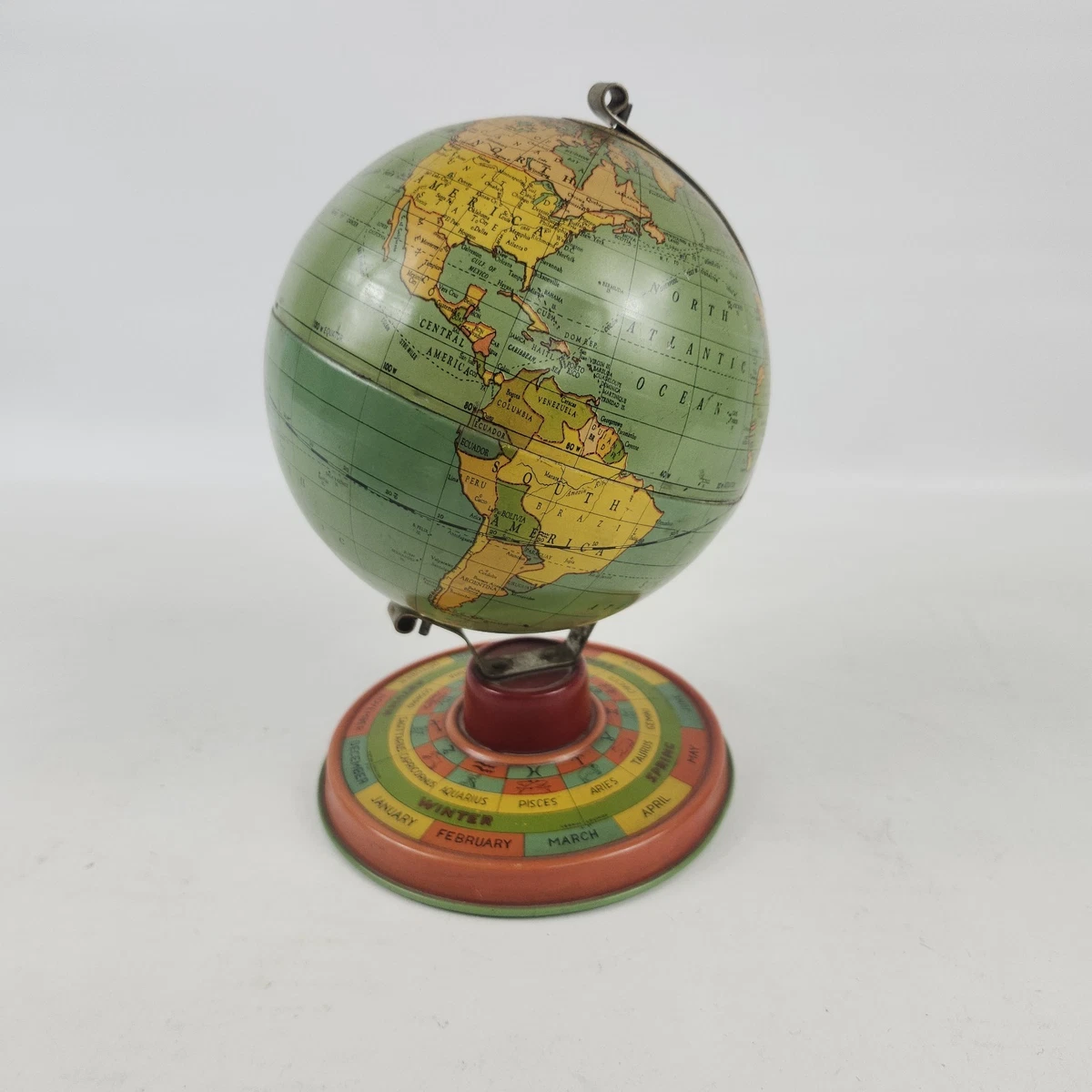 1930-1939 日期范围古董世界地球仪、天体地球仪| eBay