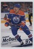 2025-26 Upper Deck Fleer Ultra SP Ice /100 Connor McDavid #129