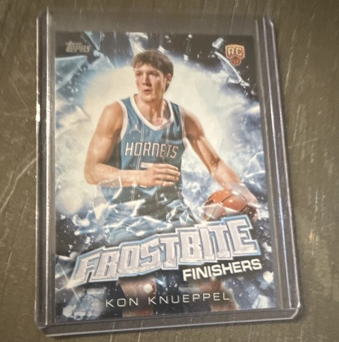 Topps 2025-26 Holiday Basketball Frostbite Finishers #FF-KK Kon Knueppel RC