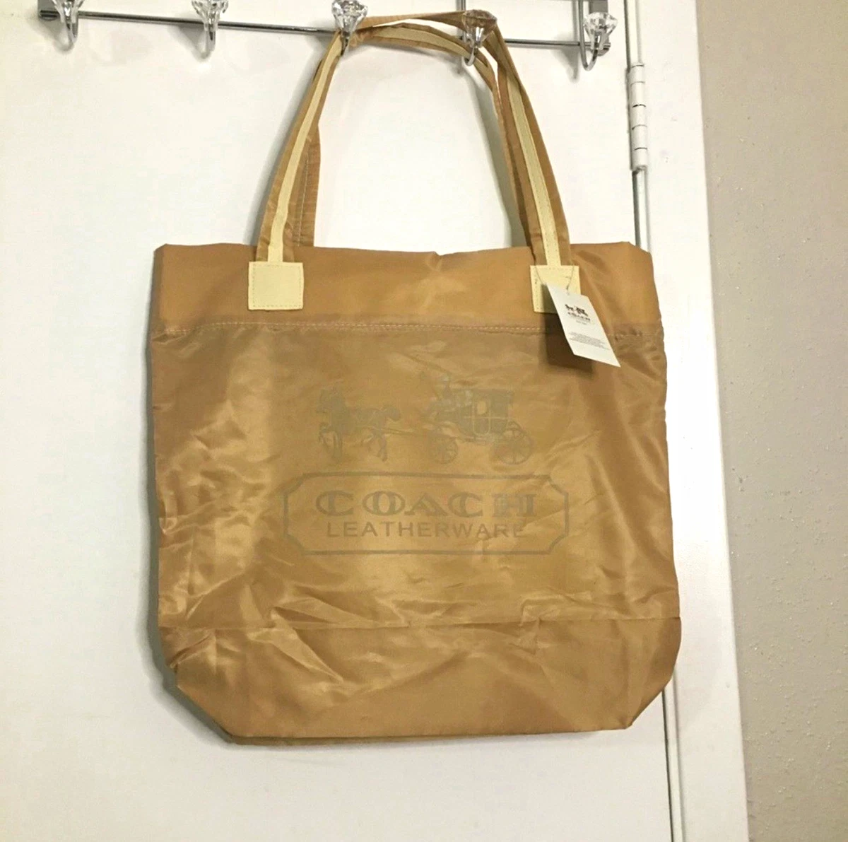 Coach Nylon Tote Bags for Women for sale - eBay