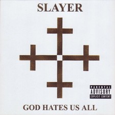 Slayer / God Hates Us All / CD / METAL/HEAVY / American / Europe