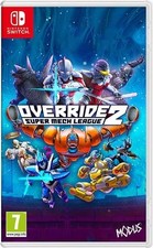 ebay® Auktion 257027197156 | Override 2 Super Mech League No DLC Switch Videospiel Original European Mint PAL Thumbnail of ebay® auction 257027197156 | Override 2 Super Mech League No DLC Switch Videospiel Original European Mint PAL