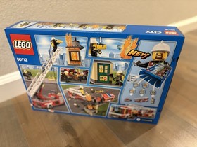 LEGO City: Fire Engine (60112) **New In Box** Retired Set
