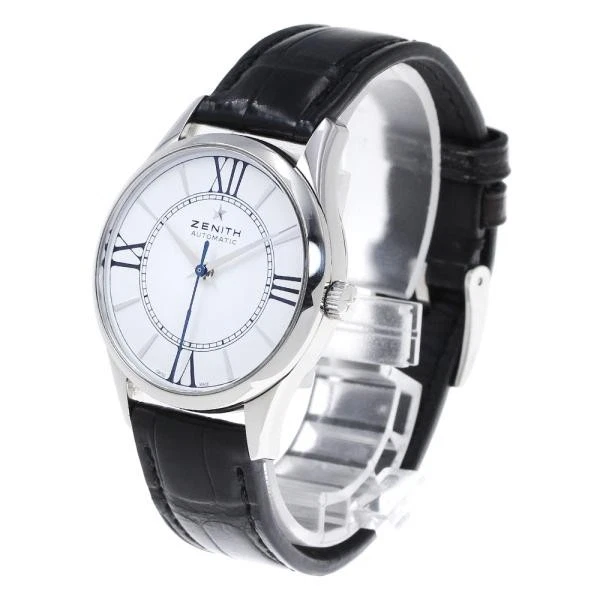 Zenith — Zenith Elite Ultra Thin Lady 03.2310.679 33mm White Dial Automatic Watch #C8596