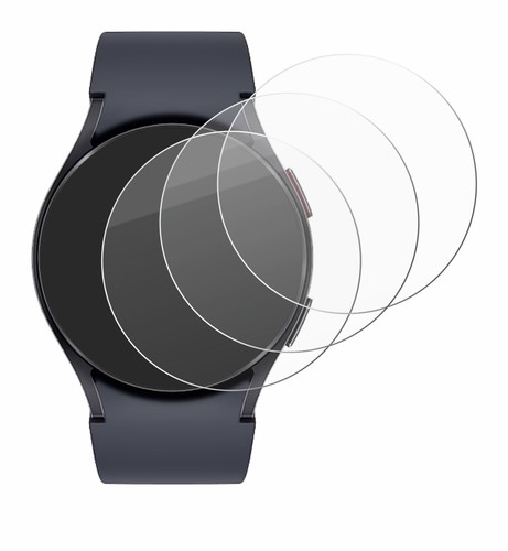 3x Schutzglas Panzer für Samsung Galaxy Watch 6 (40 mm) 9H Display Echt Glas - Photo 2/7