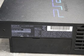 Sony PlayStation 2 PS2 SCPH-30001 FAT Console Black w/ 2Controllers, 6 Games