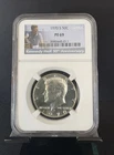 1970 S Kennedy Proof Half Dollar 50th Anniversary 40% Silver NGC PF69