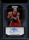 2021-22 Panini Prizm Carlos Boozer Signatures Auto Autograph #SG-CBZ Cavaliers