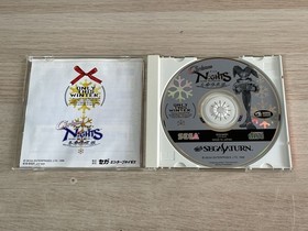 SS Sega Saturn Soft Christmas Nights [Management 23381] [B]