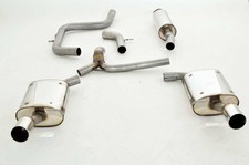 Friedrich Motorsport 70mm Auspuff Sportauspuff Duplexanlage für Ford Mondeo (BA7