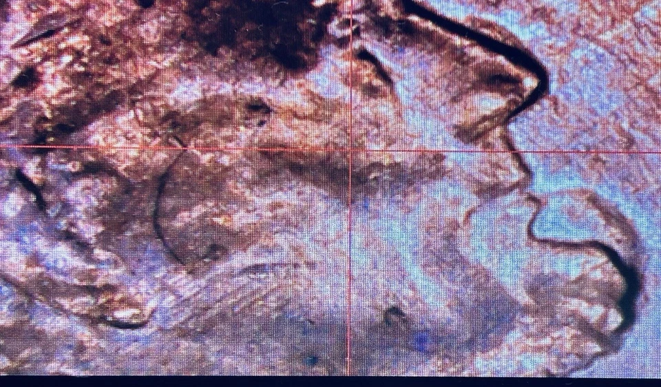 ⚜️⚜️⚜️2025 D/D Lincoln Penny Only One Of A Kind DDO DDR  Struck Thru On Obverse - Image 2 of 4