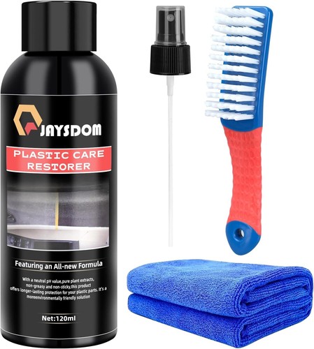 Plastic Restorer - New Formula for Cars Revive Faded 120ml