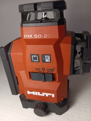 HILTI PM 50-MG-22 Green 3-Line 360° Self-Leveling Laser Level TOOL ONLY