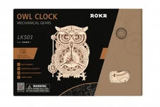 Rokr Mechanical Gears 3D Puzzle Pendulum Clock - LK501 NEW