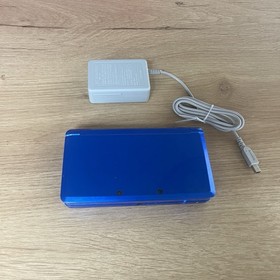 Nintendo 3DS Handheld Console CTR-001 - Cobalt Blue - Read Desc.