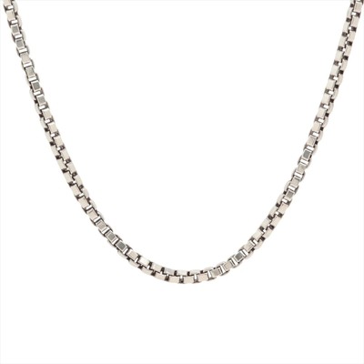 Tiffany Venetian Necklace 925 38.2g Silver