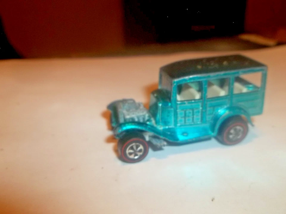 HOT WHEELS REDLINE ERROR DE FÁBRICA RARO ÚNICO EN SU CLASE BONITO PARA ENVÍO COMBINADO LEER ANUNCIO Foto 4 de 4