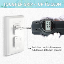 Baby-Proof Outlet Covers 60 Pack - Child Safety Electric Plug Protectors to...