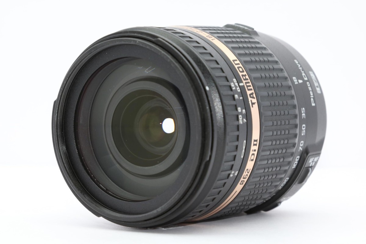 Near Mint】Tamron AF 18-270mm f/3.5-6.3 VC PZD All-In-One Zoom