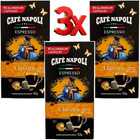 Café Napoli Classico Coffee Capsules 3 x Packs (30 Pods Total)