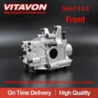 VITAVON CNC Alu7075 Front Bulkhead For Losi 5ive-T E 3.0 ONLY