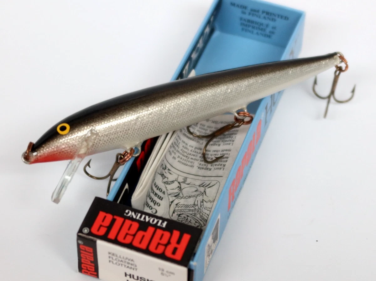 Leurre Rapala Husky 13 Special - Fabriqué En Finlande - Boîte Scellée (neuf)