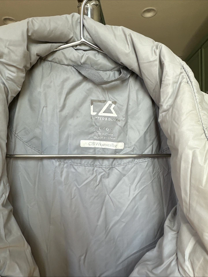 Cutter & Buck Rainier PrimaLoft® Womens Eco Insulated Full Zip Puffer Jacket - Image 2 of 4