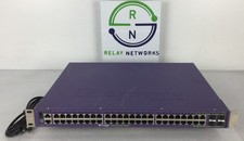 Extreme Networks 16535 X440-G2-48P-10GE4 48x 1GB RJ45 PoE 4x SFP Dir Attach