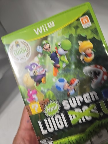 New Super Luigi U (Nintendo Wii U, 2013) CIB komplett getestet funktioniert - Bild 3 von 11