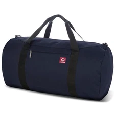22" Duffel Bag | Heavy Duty | Travel | Work | Outdoor | Center Zip | Barrel |...