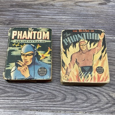 The Phantom & Sky Pirates And The Return Of The Phantom Better Little Book ASIS