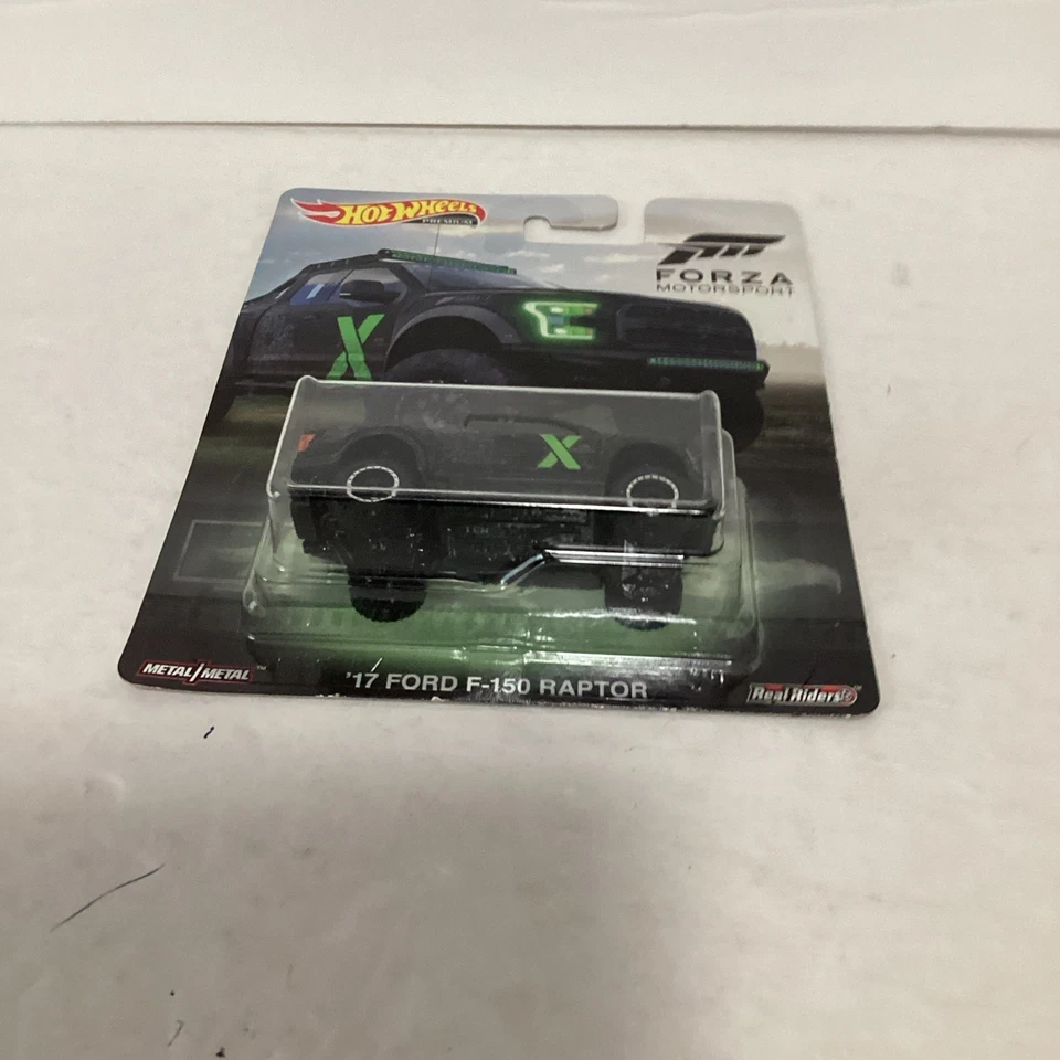 Hot Wheels, 17 Ford F-150, Raptor , Pickup, , 1/ 64 Scale ￼ - Image 3 of 4