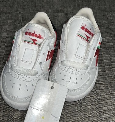 Infant Diadora Casual Sneakers ; Size 3 1/2