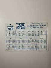 CALENDARIO TASCABILE HALLMARK 1985 VINTAGE Morgan Moore