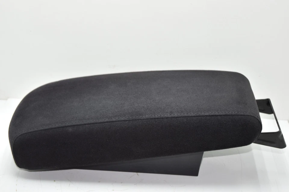 Nissan Altima 2013-2018 tela negra consola central tapa reposabrazos OEM Foto 3 de 4