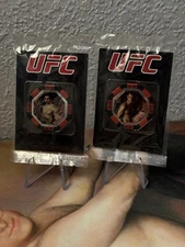 Sealed - 2010 Topps UFC Exclusive Casino Style Chips - Bisping And Hardy
