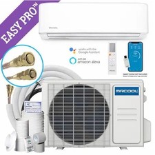 MRCOOL EZPRO-12-HP-11516 12K Mini Split Heat ...