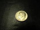 1964 D Silver Roosevelt Dime Unc.