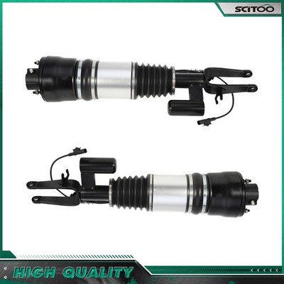 For MB W211 E350 E500 E550 4Matic Front Rear Airmatic Air Struts Spring Assembly