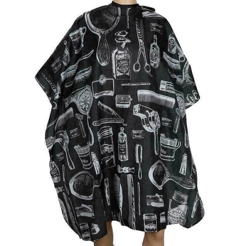 Professional Hair Cutting Gown Salon Barber Hairdressing Cape Unisex Apron NEW - Picture 4 of 9