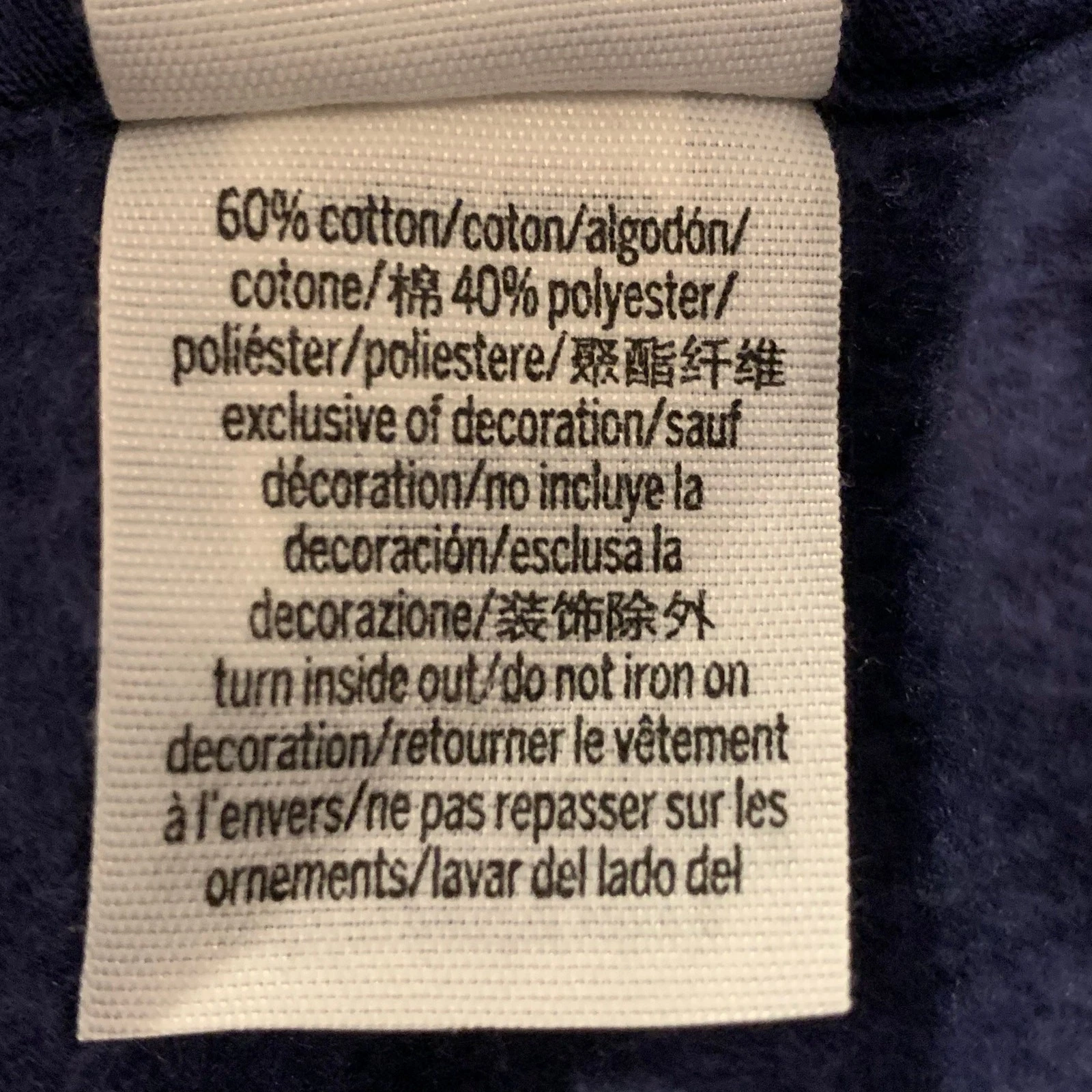 UNDERCOVER Felpa donna rosa Victoria’s Secret cropped con cappuccio taglia XL pile blu navy mezzanotte